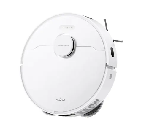 MOVA E30 Ultra biela / Robotický vysávač / 5200 mAh / 7000 Pa / Amazon Alexa & Google Assistent / dopredaj