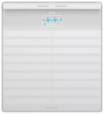 Withings Body Scan biela / Múdra osobná váha / nosnosť 200kg / Bluetooth / WiFi