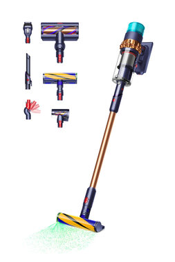 Dyson Gen5 Detect Absolute Blue Copper / Tyčový vysávač / aku / 660W / 0.77L / 70 min 