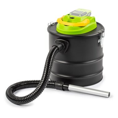 Fieldmann FDU 70705-0 / Vysávač na popol / 20V / 10 l / s / 18l