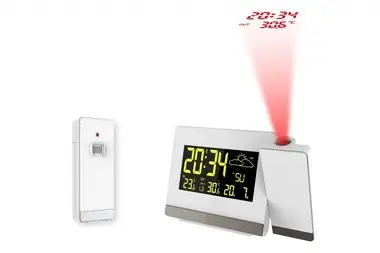 Rozbalené - TechnoLine WT 549 / Meteorologická stanica s projekciou / rozbalené