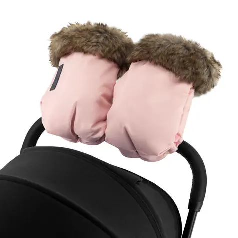 Momi Rukavice ku kočíku ružové