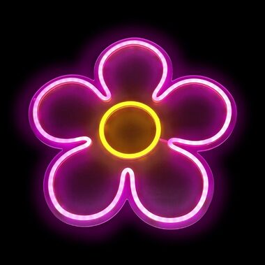 2Kids Toys LED NEON LIGHT lampička Srdce