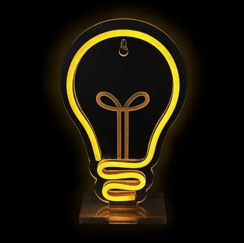 2Kids Toys LED NEON LIGHT lampička Žiarovka