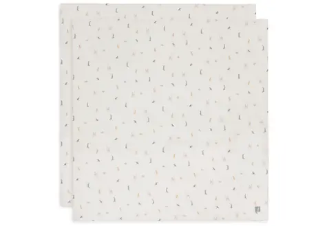 Jollein Plienky zavinovacie 2ks 115x115 cm Jungle Jambo