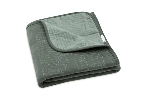 Jollein Deka 75x100cm Jungle Jambo Ash Green / Laurel