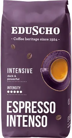 Tchibo Eduscho Espresso INTENSO 1 kg / Zrnková káva / 40% Arabica 60% Robusta