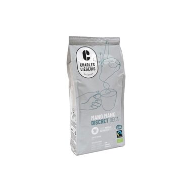 Charles Liégeois Mano Mano Discret Déca 250 g / Mletá káva / bez kofeínu 