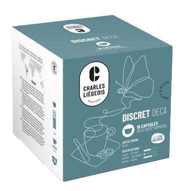 Charles Liégeois Dolce Gusto Discret Deca 16 ks / Kapsľová káva 