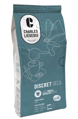 Charles Liégeois Discret Déca 250 g / Mletá káva / bez kofeínu 