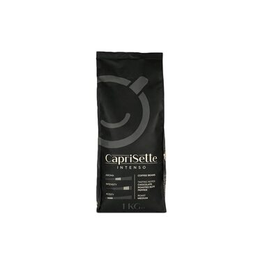 Caprisette INTENSO 1 kg / Zrnková káva / 45% Arabica 55% Robusta 