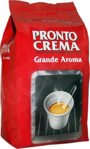 Lavazza Pronto Crema Grande Aroma 1 kg / Zrnková káva / 30% Arabica 70% Robusta