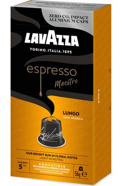 Lavazza Espresso Lungo do Nespresso 10 ks / Kapsľová káva 
