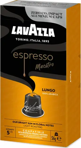 Lavazza Espresso Lungo do Nespresso 10 ks / Kapsľová káva 