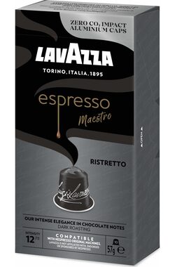 Lavazza Espresso Ristretto do Nespresso 10 ks / Kapsľová káva 