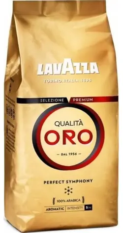 Lavazza Qualita Oro 250 g / Zrnková káva / 100% Arabica