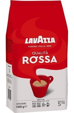 Lavazza Qualita Rossa 1 kg / Zrnková káva / 40% Arabica 60% Robusta