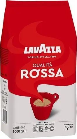 Lavazza Qualita Rossa 1 kg / Zrnková káva / 40% Arabica 60% Robusta