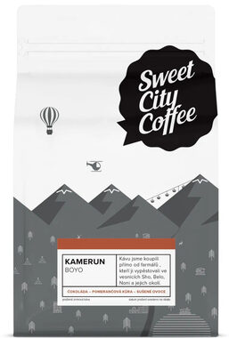 Sweet City Coffee Kamerun Boyo 250 g / Zrnková káva 