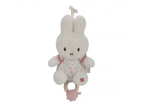 Little Dutch Hudobný zajačik Miffy Lucky Blossom / od narodenia