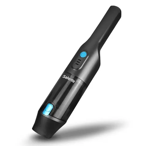 Salente SuperVac antracitová / Aku ručný vysávač / HEPA H7 / 14.8V / 2200 mAh / 110 W