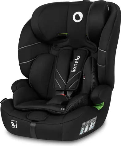 Lionelo Autosedačka Levi One i-Size 76-150cm, Black Carbon
