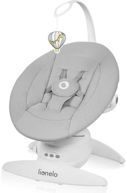 Lionelo Dojčenské lehátko Iris Grey Concrete / od narodenia