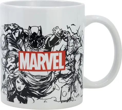 STOR Hrnček keramický 325 ml MARVEL