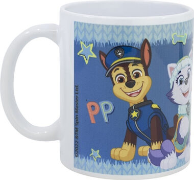 STOR Hrnček keramický 325ml Tlapková patrola