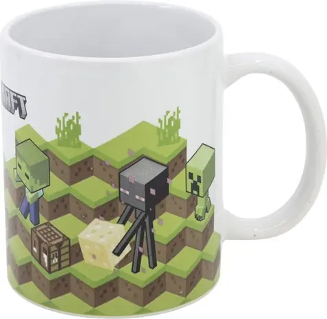 STOR Hrnček keramický 325 ml Minecraft TNT Boom