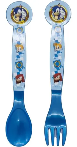 STOR Detský príbor 2ks Sonic