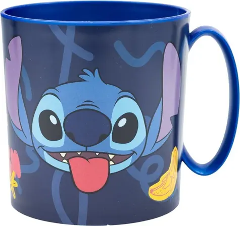 STOR Hrnček plastový 350 ml Stitch