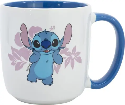 STOR Hrnček keramický 380 ml Stitch