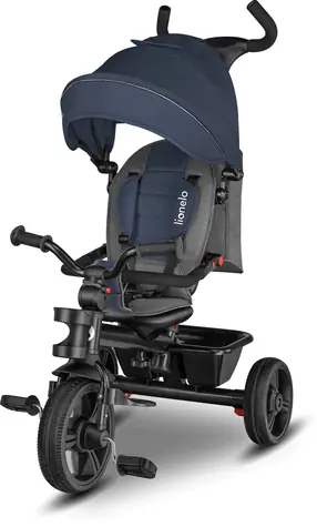 Lionelo Trojkolka 2v1 Haari Jeans