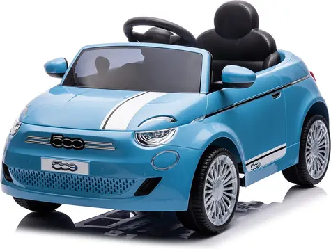 CHIPOLINO Elektrické auto Fiat 500 Blue
