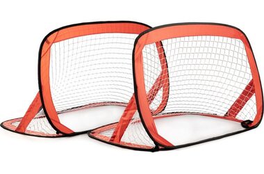 ECOTOYS Detské futbalové bránky 2 ks