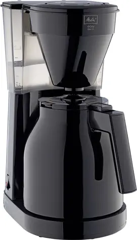 Melitta 1023-06 čierna / Kávovar na prekvapkávanú kávu / 1050W / 1000 ml 