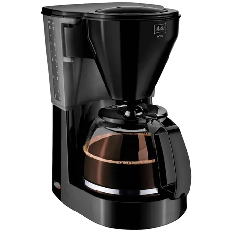 Melitta Easy II 2187-14 čierna / Kávovar na prekvapkávanú kávu / 1050 W / 1000 ml