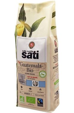 Les Cafés Sati Ouganda Colobus Blend 500 g / Zrnková káva / 50% Arabica & 50% Robusta