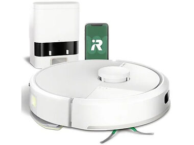 iRobot Roomba Combo 105 + AutoEmpty dock biela / Robotický vysávač / WiFi / vysávanie & mopovanie / 4460 mAh