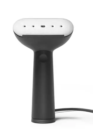STEAMERY Cirrus 3 čierna / Ručný naparovač odevov / 1200W / 85 ml / 22 g-min 