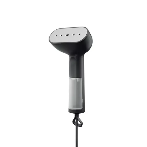 STEAMERY Cirrus X čierna / Ručný naparovač odevov / 1400W / 85 ml / 20 g-min 