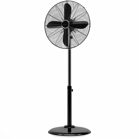 ProfiCare VL 3064 čierna / Ventilátor stojanový / 50W / Priemer 40 cm / 3 rýchlosti / Oscilácia 