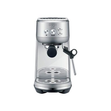 Sage Espresso SES450BSS strieborná / Pákový kávovar / 1600W / 1.4 l / 15 bar
