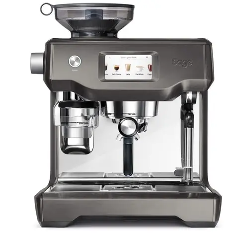 Sage Espresso SES990BST čierna / automatický kávovar / 2400W / LCD / 15 bar 2.5 l / zásobník 280 g 