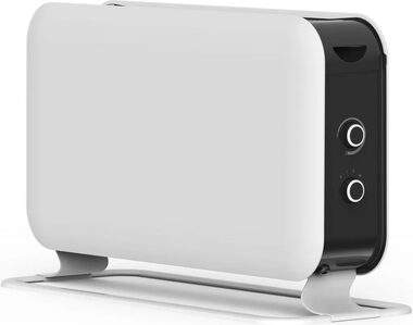 Mill konvekčný ohrievač CO2200MECMAX / 2200W / mechanický termostat / vykurovací drôt / biely  