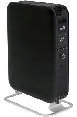 Mill olejový radiátor OIL2000WIFI3 Black GEN3 / 2000W / APP + WiFi + Bluetooth / Mill Heat Boost T  