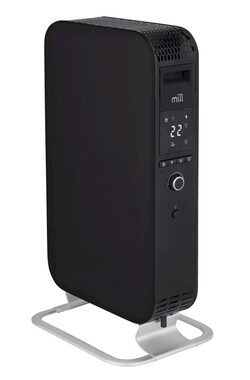 Mill olejový radiátor OIL1500WIFI3 Gentle Air / 1500W / APP + WiFi / čierny  