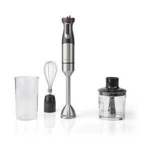 Nedis KAHB400CAL čierna / Ručný mixér / Sada 4v1 / 800 W 