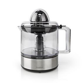 Nedis Citrus Presses KAJC110CBK strieborná / Lis na citrusy / 30 W / 0.8 l
